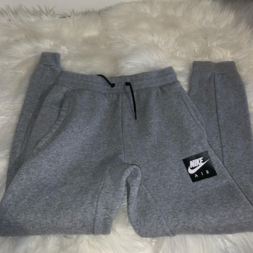 nike air grey joggers!